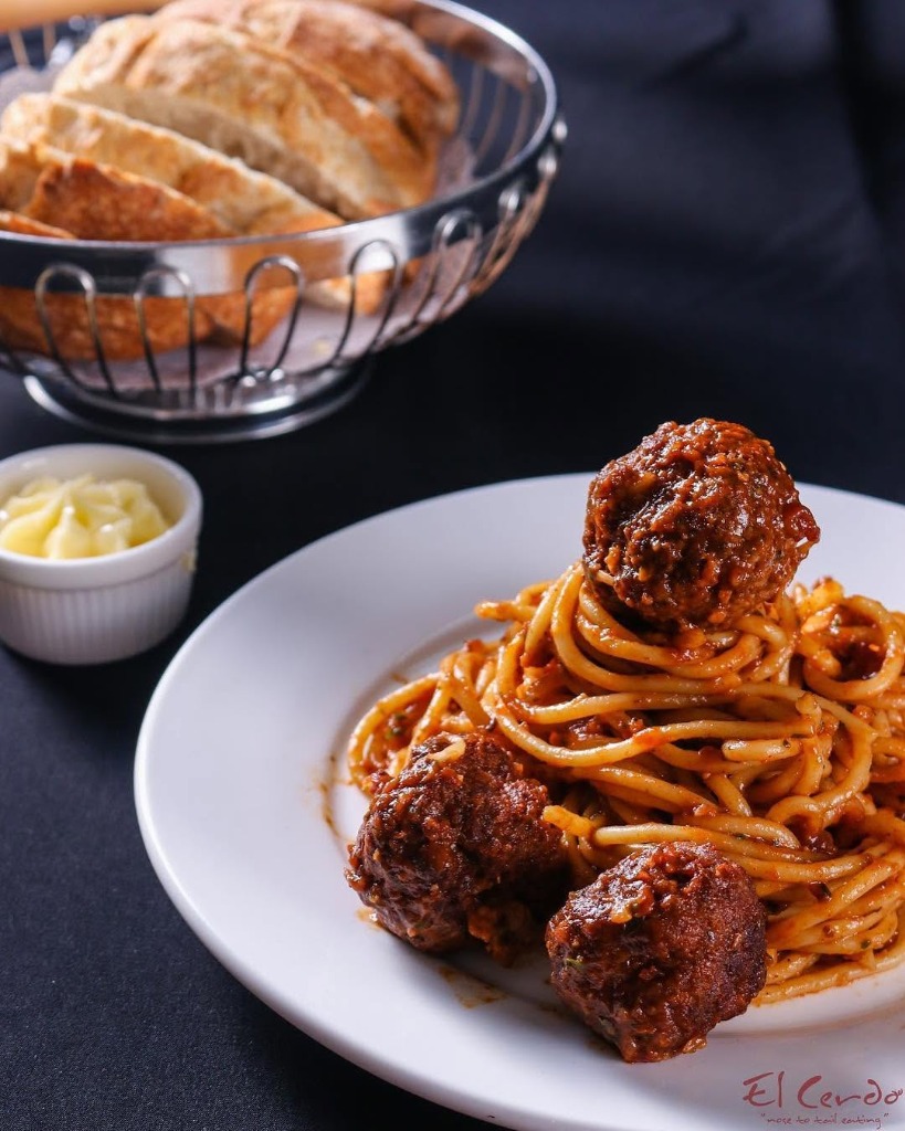 Meatballs Pasta